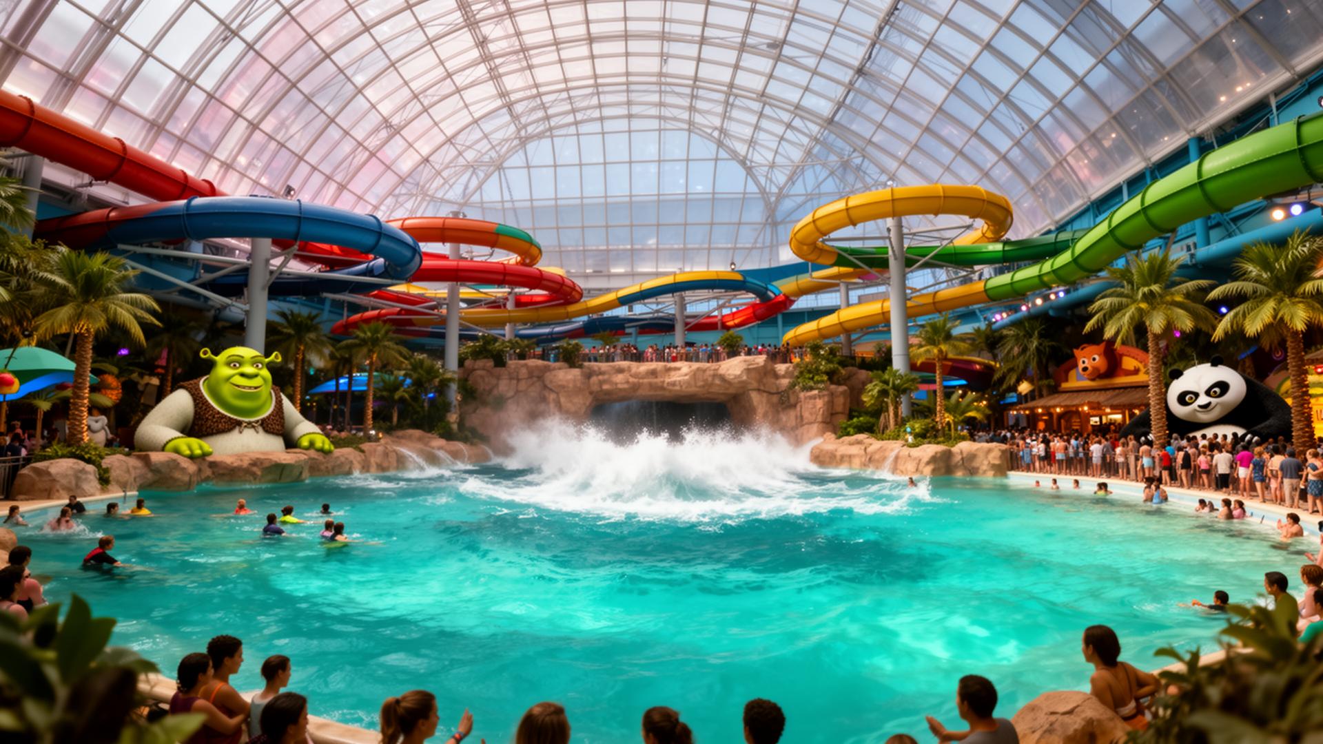 DreamWorks Water Park