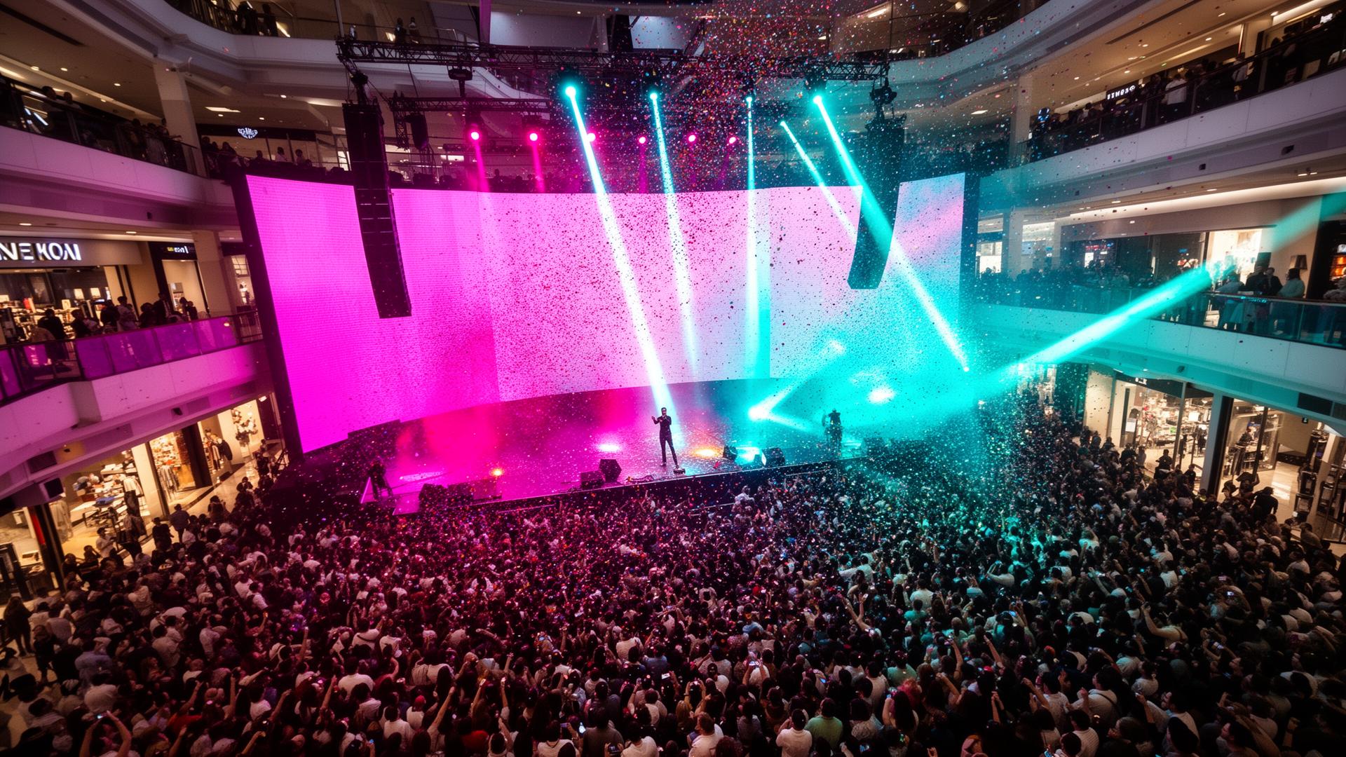 A platform for brands. A stage for moments.